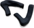 Helmet Cheek Pad - Black - 3XL
