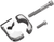 CHRIS PRODUCTS - 0487 - 1" Handlebar Turn Signal Clamp