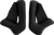 Helmet Cheek Pad - Black - XL