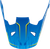 Visor Peak - Teal | Gloss | Yellow - One Size