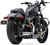 COBRA - 6086 - Neighbor Hater Slip-On Mufflers - 3" - XL - Chrome