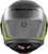 Streetmodular Modular Helmet - Gray | Yellow | Yellow Fluo | Black | Matte - S