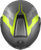 Streetmodular Modular Helmet - Gray | Yellow | Yellow Fluo | Black | Matte - S