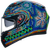 K6 Full Face Helmet - Multi - S