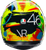 K3 Full Face Helmet - Yellow - S
