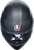 K3 Full Face Helmet - Black | Matte - XS