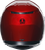 K3 Full Face Helmet - Gloss | Competizione Red | Red - S