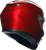 K3 Full Face Helmet - Gloss | Competizione Red | Red - S