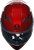 K3 Full Face Helmet - Gloss | Competizione Red | Red - S