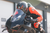 Pista GP RR Full Face Helmet - Gray | Italia | Black | Red - L