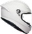 K6 S Full Face Helmet - White | Gloss - 2XL