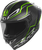 Pista GP RR Full Face Helmet - Silver | Gray | Lime | Fluorescent Green | Black | Carbon - L