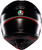 K1 S Full Face Helmet - Red | Black | Gray | Matte - XL