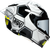 Pista GP RR Full Face Helmet - Black | White - L