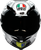 Pista GP RR Full Face Helmet - Black | White - L