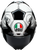 Pista GP RR Full Face Helmet - Black | White - L