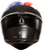 K1 S Full Face Helmet - Black | Red | Blue | White - XS