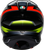 K6 S Full Face Helmet - Yellow Fluo | Black | Red - S