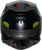 K7 Full Face Helmet - Yellow Fluo | Gray | Matte - S