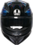 K7 Full Face Helmet - Blue | Black | Gray | Gloss - S