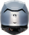 K7 Full Face Helmet - Matte | Silver | Prisma Silver - XS