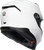 K7 Full Face Helmet - White | Gloss - XS