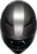K3 Full Face Helmet - Matte | Luna Gray | Gray - XS