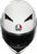 K3 Full Face Helmet - White - XS