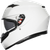 K3 Full Face Helmet - White - XS