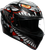 K1 S Full Face Helmet - Black | Red | Matte | Gray | White - S