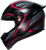 K1 S Full Face Helmet - Black | Matte | Pink - XL
