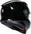 K7 Full Face Helmet - Gloss | Black - XS