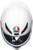 K1 S Full Face Helmet - White | Gloss - XS