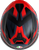K7 Full Face Helmet - Black | Matte | Red | Gray - S