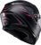 K3 Full Face Helmet - Pink | Matte | Black | Gray - XS