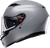 K3 Full Face Helmet - Gray | Nardo Gray | Matte - XS