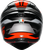K1 S Full Face Helmet - Black | Gloss | Red | Gray - S