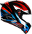 K1 S Full Face Helmet - Red | Blue | Black | White | Gloss - S