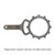 EBC - CT028 - Clutch Basket Holding Tool - KTM 105 SX/XC/85 XC