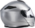 Solaris Modular Helmet - Silver | Gloss - 3XL