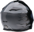 Solaris 2.0 Modular Helmet - Gray | Black | Gloss - XS