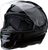 Jackal Full Face Helmet - Gloss | Black - XS