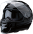 Jackal Full Face Helmet - Gloss | Black - XS