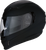 Jackal Full Face Helmet - Flat Black - XS