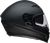 Jackal Full Face Helmet - Flat Black - XS