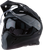 Range Dual Sport Helmet - Flat Black - XS