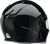 Warrant Full Face Helmet - Gloss Black - XS