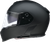 Warrant Full Face Helmet - Flat Black - XS