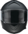 Warrant Full Face Helmet - Flat Black - XS