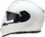 Warrant Full Face Helmet - White - XS